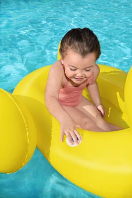 Opblaasbare Boot Bestway Eend 109 x 99 cm (1 Stuks)