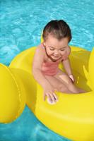 Opblaasbare Boot Bestway Eend 109 x 99 cm (1 Stuks) - thumbnail