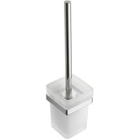 Wiesbaden Eris Chroom Toiletborstelhouder - Modern Design - thumbnail