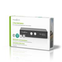 2-Poorts | VGA Switch | Zwart - thumbnail