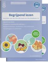 Begrijpend lezen Oefenboeken Set groep 8 M8/E8 Delen 1 en 2 (Paperback) - thumbnail