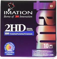 Diskettes 10 pack 1.44MB HD geformatteerd nieuw - thumbnail