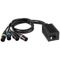 Eurolite EUROLITE DNK-1 Adapter DMX-RJ45 - thumbnail