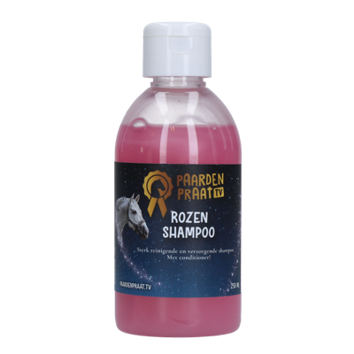 Paardenpraat TV Shampoo Rozen