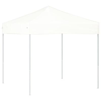 Partytent inklapbaar 2x2 m wit