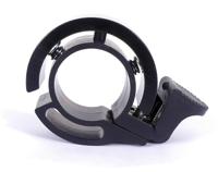 Edge Fietsbel aeroring - zwart - thumbnail