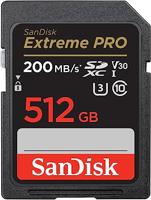 SanDisk Extreme PRO 512 GB SDXC Klasse 10 - thumbnail