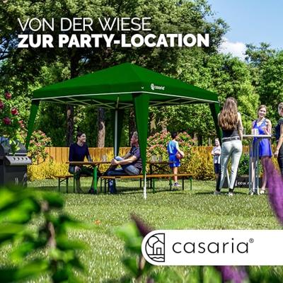 Vouwbare Party-tent Capri 3x3m Groen