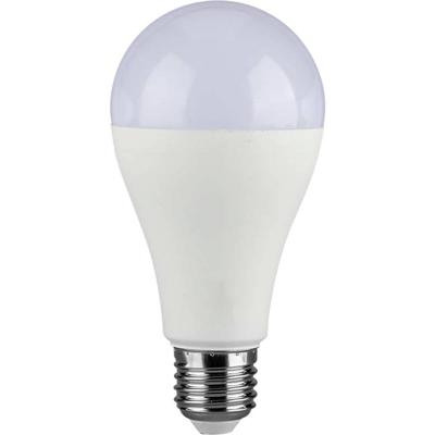 V-TAC 214457 LED-lamp Energielabel F (A - G) E27 Peer 17 W Natuurwit (Ø x h) 65 mm x 134 mm 1 stuk(s)