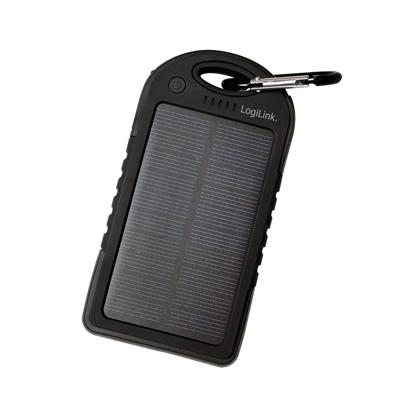 LogiLink Solar 5000 PA0132 Lader op zonne-energie Capaciteit 5000 mAh LogiLink Solar 5000 PA0132 Lader op zonne-energie Capaciteit 5000 mAh