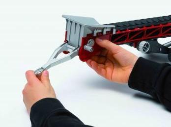 bruder Transportband modelvoertuig