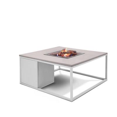 Cosi Fires - Vuurtafel Cosiloft white / grey Cosi Fires - Vuurtafel Cosiloft white / grey