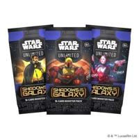 Star Wars Unlimited Shadows of the Galaxy Booster - thumbnail