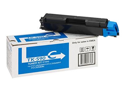 KYOCERA TK-590K tonercartridge 1 stuk(s) Origineel Zwart