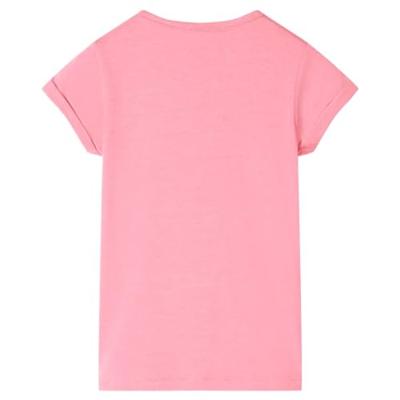 Kindershirt 92 felroze Kindershirt 92 felroze