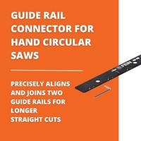 Fein Geleiderail verbinding - thumbnail