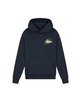 Malelions Splash Hoodie Kids Donkerblauw/Geel - Maat 140 - Kleur: Donkerblauw | Soccerfanshop - thumbnail