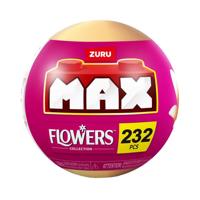 ZURU max premium flowers - bouwspeelset in verrassingsbal - thumbnail