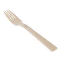 Bamboe - Vork Bio 170mm - 100 stuks - thumbnail