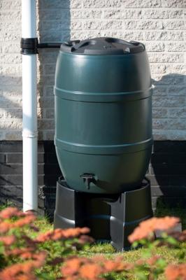 Ward kunststof regenton 210 liter groen