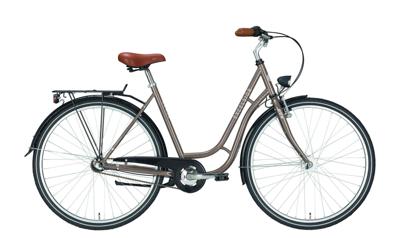 EXCELSIOR stadsfiets "touring nd" mod. 24 bike touring nd 28/53 tour 3sp taupe/brown