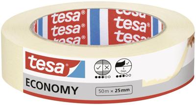 tesa Economy 05278-00000-03 Schilderstape Wit (l x b) 50 m x 25 mm 1 stuk(s) tesa Economy 05278-00000-03 Schilderstape Wit (l x b) 50 m x 25 mm 1 stuk(s)