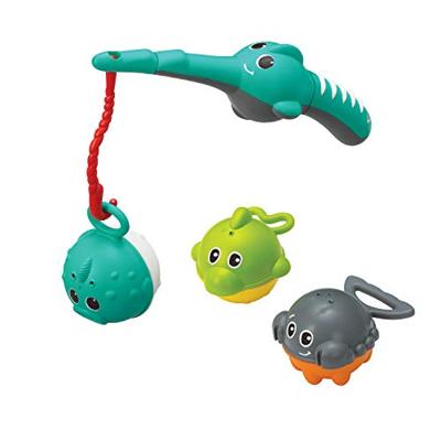 Set badspeeltjes Infantino Bath Set 17 Onderdelen aquatisch - thumbnail