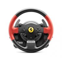 Thrustmaster T150 Ferrari Wheel Force Feedback Stuurwiel + pedalen PC, PlayStation 4, Playstation 3 USB Zwart, Rood - thumbnail