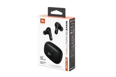 JBL Wave Beam 2 Oordopjes Zwart - thumbnail
