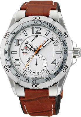 Horlogeband Orient FFM00004W0 / 222335 Croco leder Cognac 14mm Horlogeband Orient FFM00004W0 / 222335 Croco leder Cognac 14mm