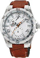 Horlogeband Orient FFM00004W0 / 222335 Croco leder Cognac 14mm - thumbnail