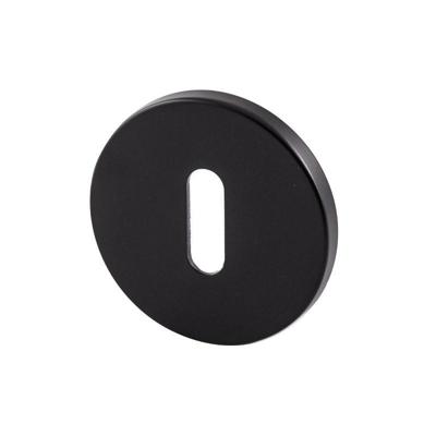 Hardbrass Sleutelrozet Shuffle rond 5mm - zwart Hardbrass Sleutelrozet Shuffle rond 5mm - zwart