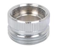 Kirchhoff Messing overgangsstuk, chroom, 3/4"ET x M22IT - 989326155 - thumbnail