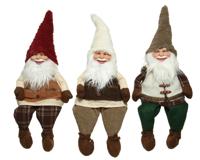 Gnoom polyester l34b15h75 cm a3 Decoris - Decoris - thumbnail