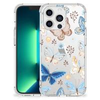 Case Anti-shock voor iPhone 13 Pro Max Vlinder - thumbnail