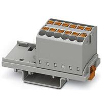 Phoenix Contact 3273022 Verdeelblok 28.6 mm Spanveer Grijs 8 stuk(s) - thumbnail