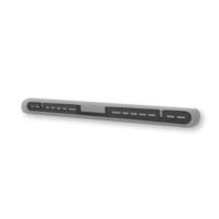 Soundbar Beugel | Sonos® Arc™ | Wand | 10 kg | Vast | ABS / Staal | Zwart - thumbnail