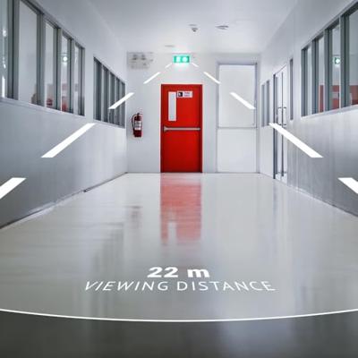 Salus LED Noodverlichting met accu wand-/plafondmontage 3 Watt 6500K IP65 Spatwaterdicht Incl. pictogram met vluchtwegaanduiding