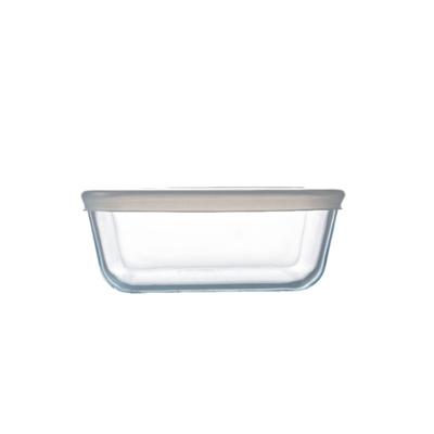 Pyrex schaal met deksel 2l 20x22cm