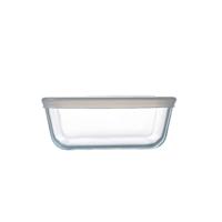 Pyrex schaal met deksel 2l 20x22cm - thumbnail