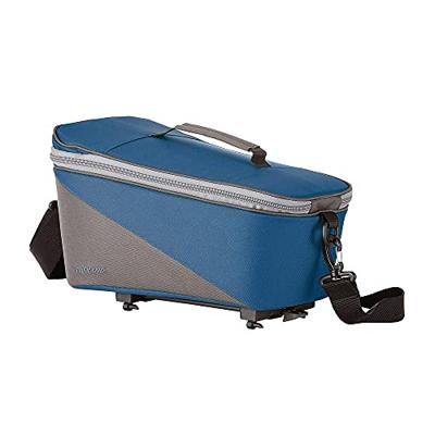 Racktime bagagedragertas "talis 2.0" trunk bag talis 2.0 berry blue/stone grey