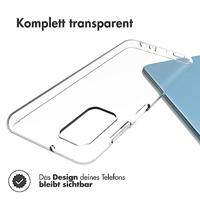 Accezz Clear Case voor Samsung Galaxy A13 (4G) Telefoonhoesje Transparant - thumbnail