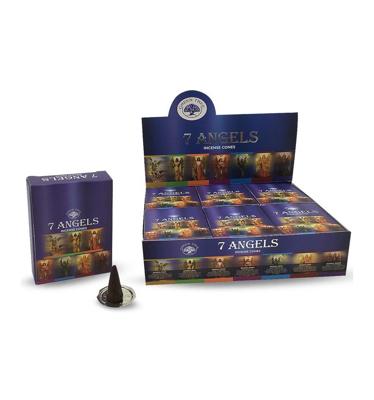 Kegelwierook 7 angels 10 Stuks Kegelwierook 7 angels 10 Stuks