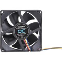 Alphacool es 80mm 800-6,000rpm fan case fan (zwart, 80 x 80 x 25 mm, pwm) - thumbnail