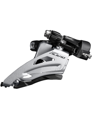 Shimano alivio fd-m3120 voorderailleur 2x9 speed ø34.9-28.6mm dual side swing