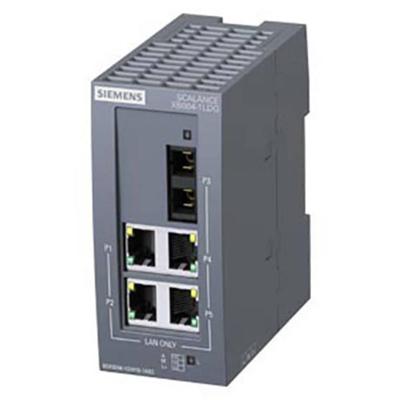 Siemens 6GK5004-1GM10-1AB2 Industrial Ethernet Switch 10 / 100 / 1000 MBit/s Siemens 6GK5004-1GM10-1AB2 Industrial Ethernet Switch 10 / 100 / 1000 MBit/s