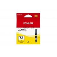 Canon Inktcartridge PGI-72 Y Origineel Geel 6406 B 001 - thumbnail