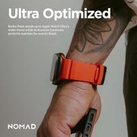Nomad Rocky Point horlogeband / zwarte hardware 45/46/49mm - Magma - thumbnail