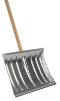 Sneeuwschuiver gebogen metaal incl.steel - thumbnail