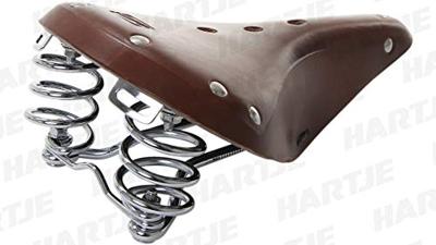 CONTEC zadel "classic exclusiv trekking" ct saddle cl. excl. trek. leather unisex gravy